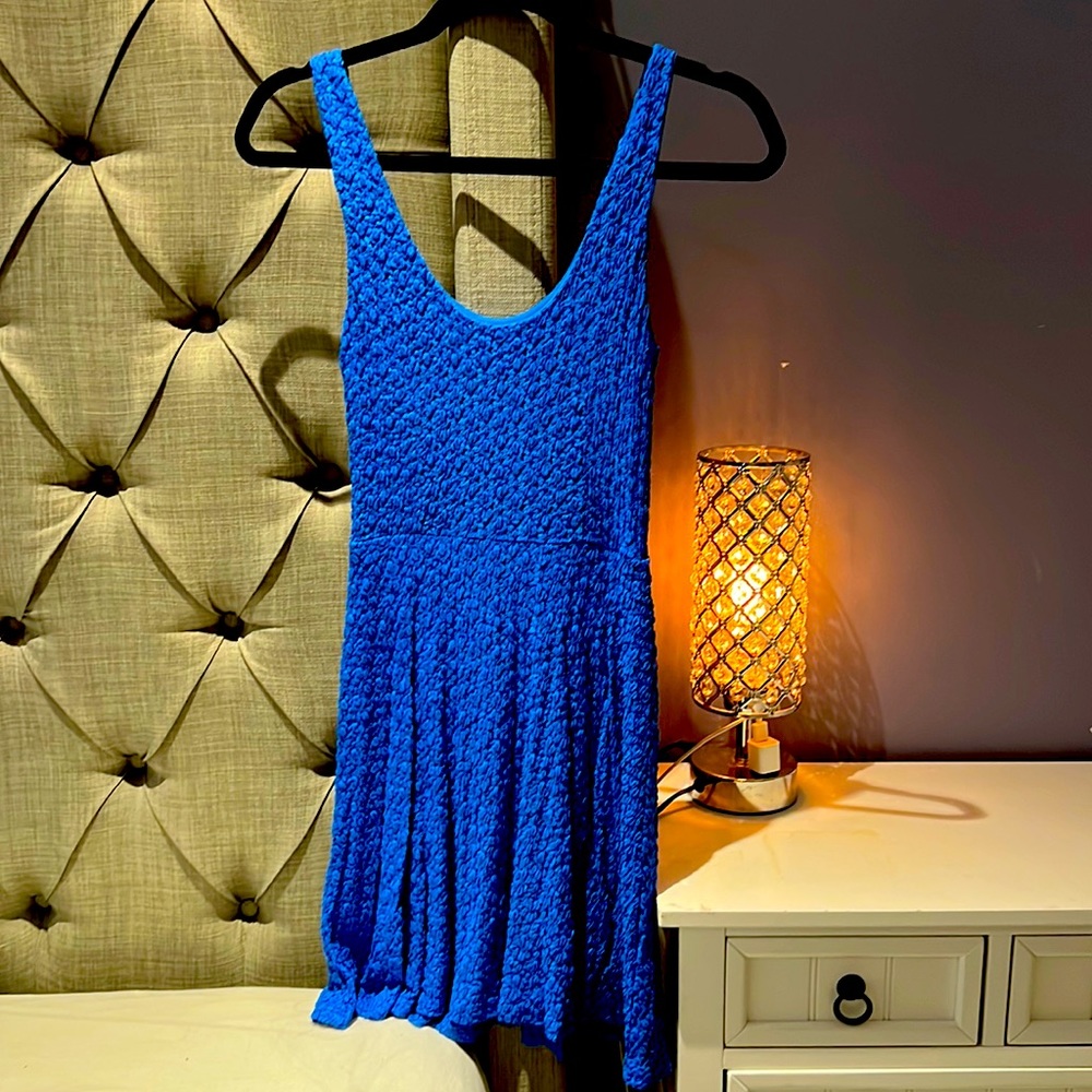 Blue Royal dress